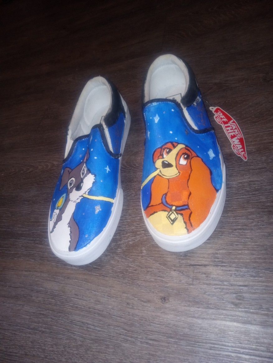 VAN'S Lady And The Tramp Skate Shoes