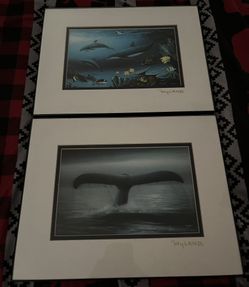 Set  Of Nautical Pictures 
