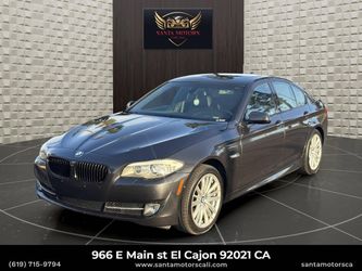 2012 BMW 550i