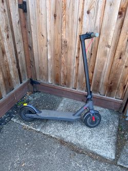 Electric Scooter No Charger