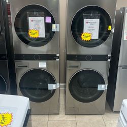 Washer - One Year Warranty Included!