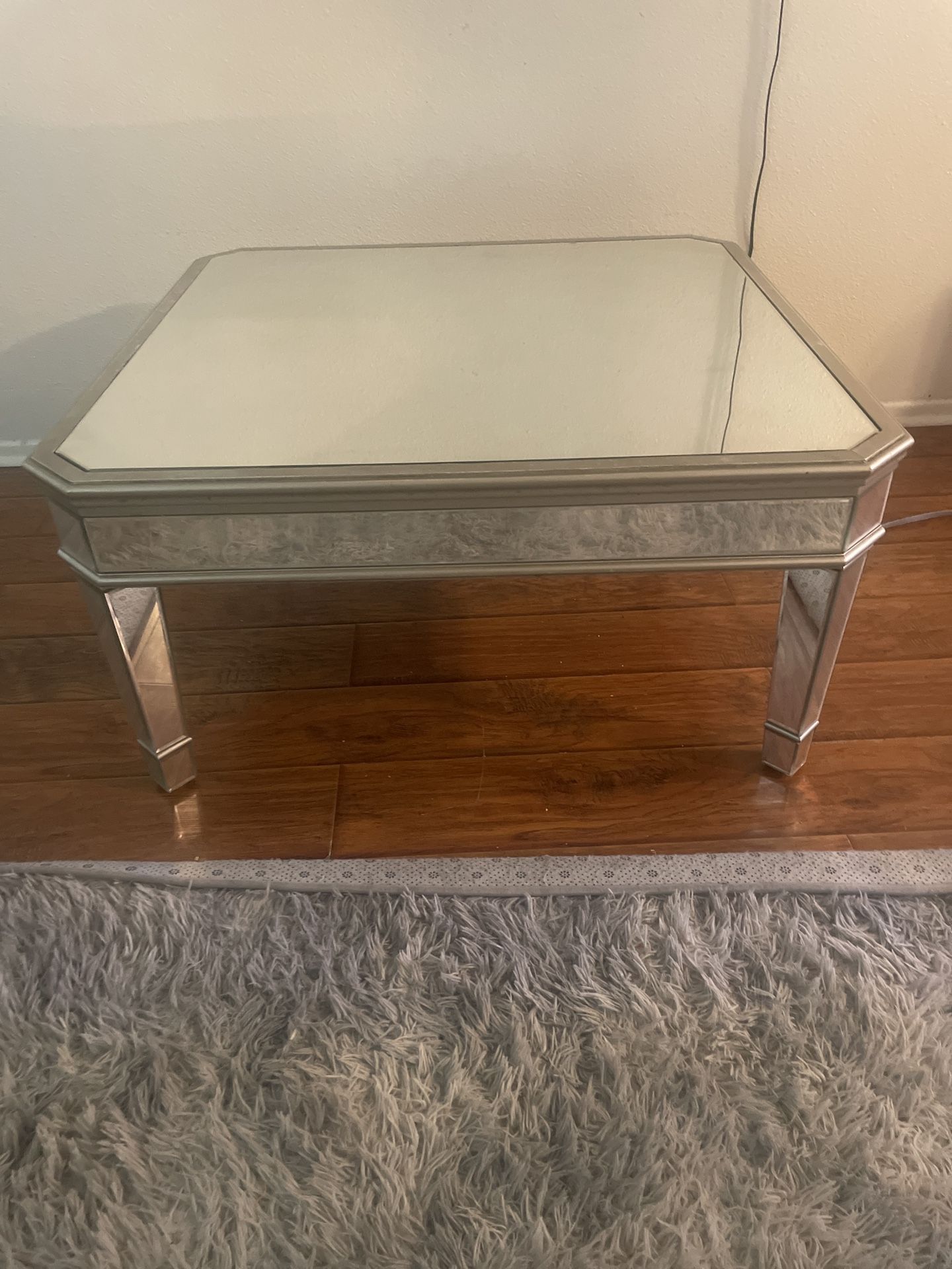 Mirror Ottoman