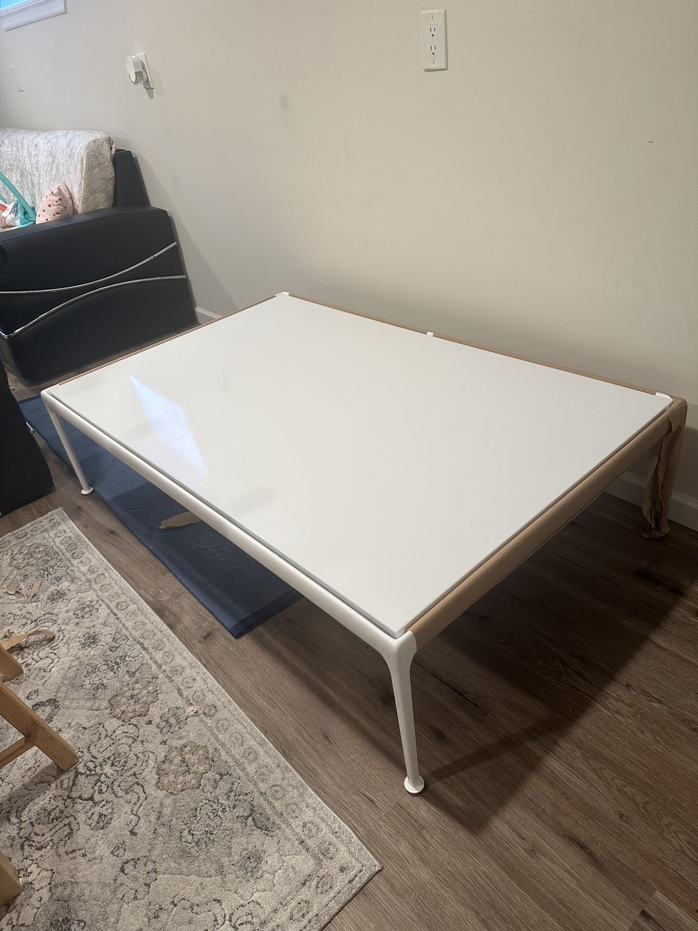 1966 Collection Porcelain  Outdoor Coffee Table