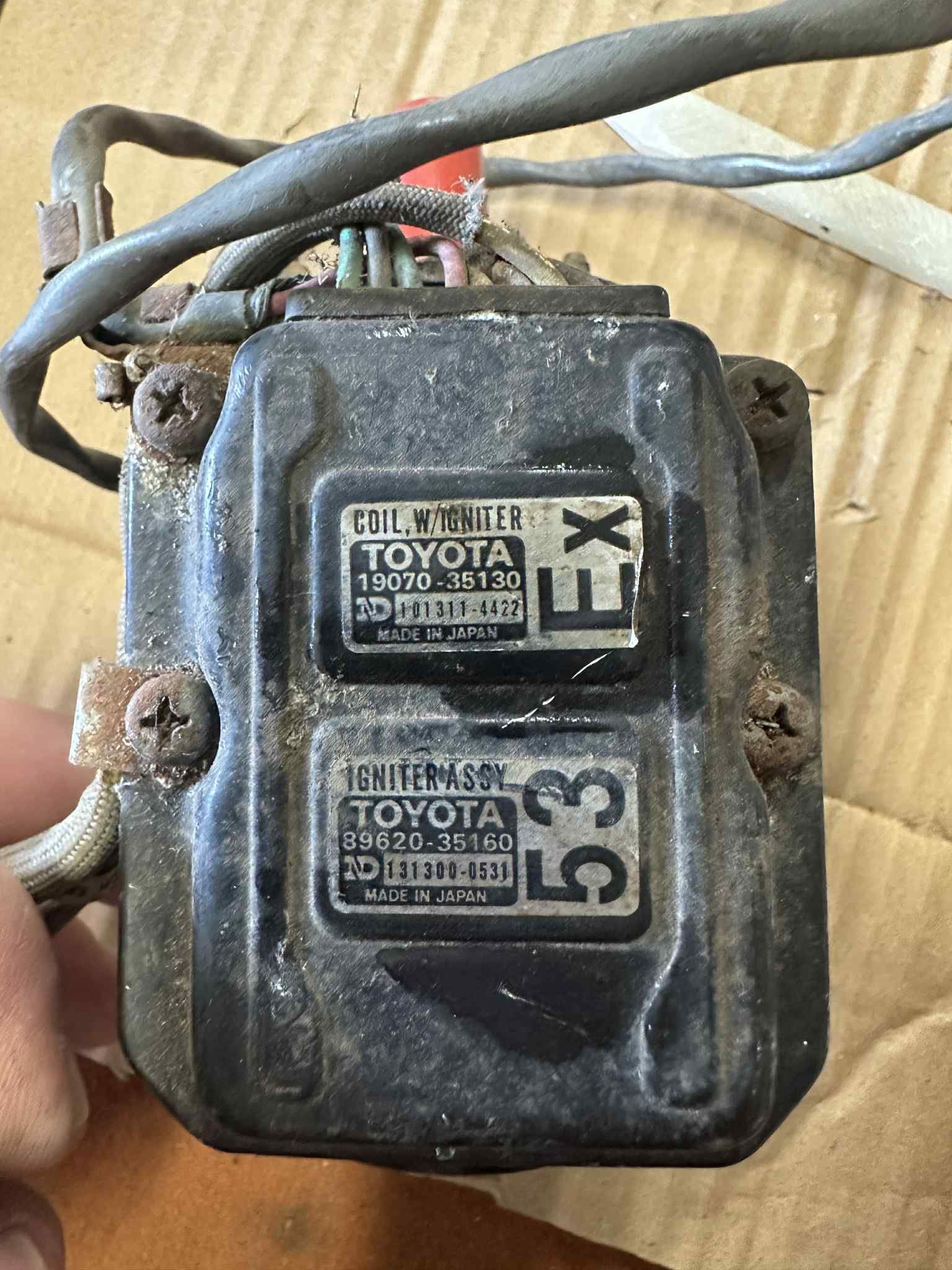 Toyota Igniter 53 Ex