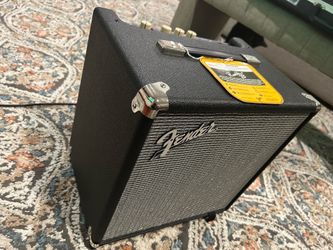 Fender Rumbler 25 Bass Amp