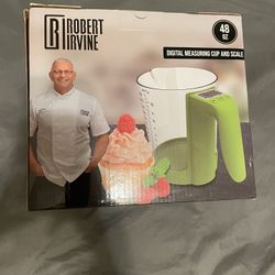Digital Measuring Cup And Scale (Brand New)