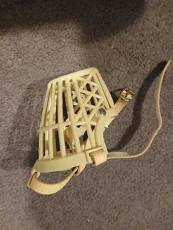 DOG MUZZLE