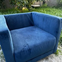 Blue Sofa chair 