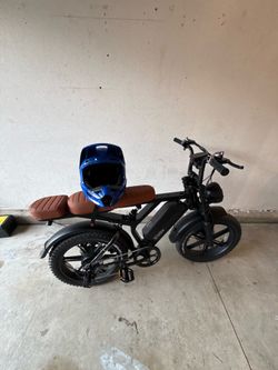 E bike brand new