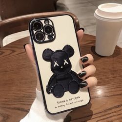 Teddy Bear Case For  iPhone  X/XS