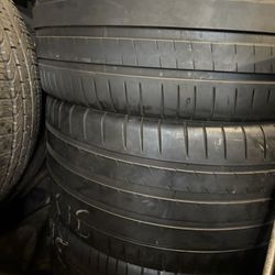 Tires 325-30r21 Michelin