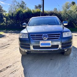 2006 Volkswagen Touareg V10 TDI