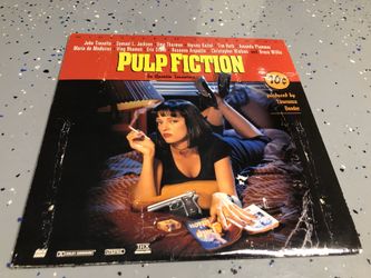 Pulp Fiction Laserdisc