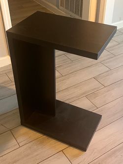Black Sofa Table