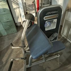 Various Exercise Machines