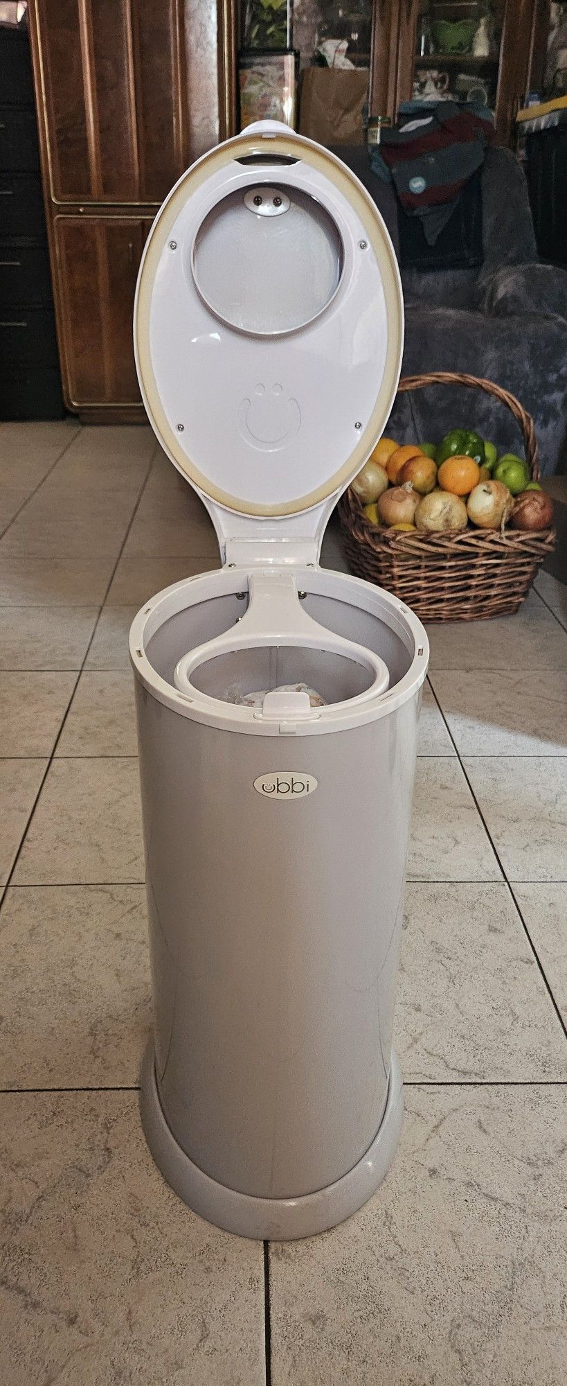 Ubbi Steel Diaper Pail