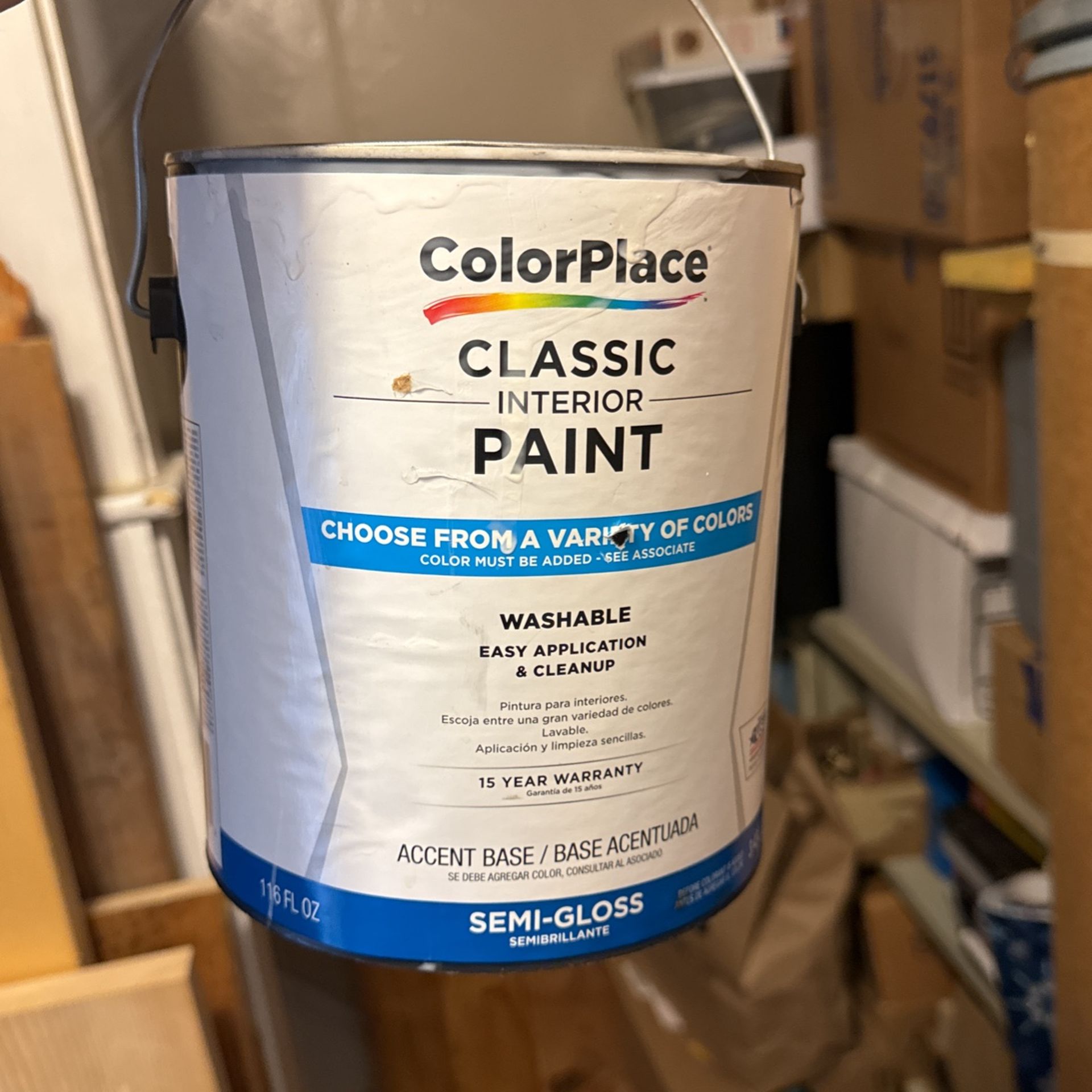Gallon Of White Paint
