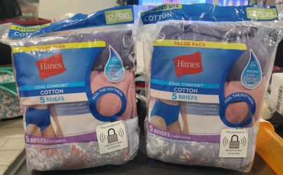 2 new packs size 5x women 10 total