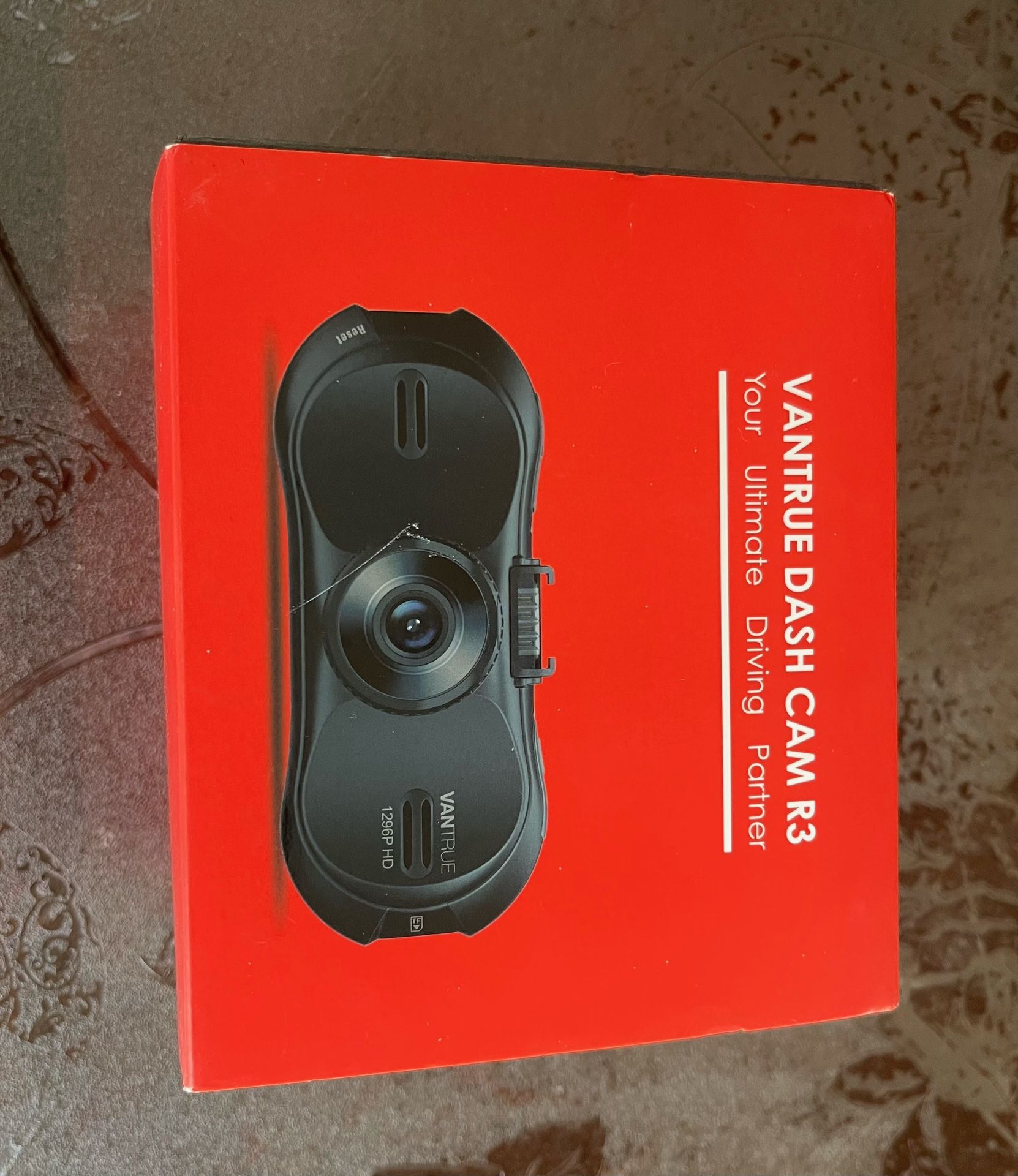 Vantrue R3 dash cam (New)