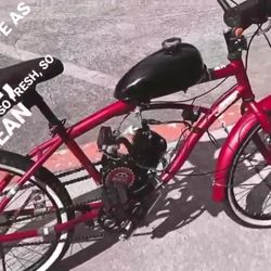 Motorized Bike Builder