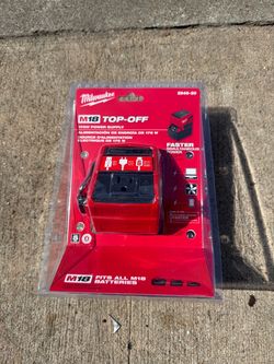 Milwaukee M18 Top-Off 175W Power Supply $80