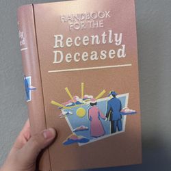 Beetlejuice Popcorn Bucket Handbook For The Recently Deceased AMC Exclusive