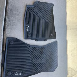 Car Mats Front Audi S5