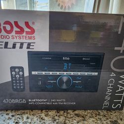 Boss Audio System Elite. New In box