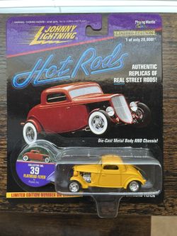 Johnny Lightning Hot Rods Flathead Flyer No. 39