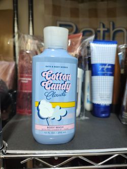 Bath & Body Works cotton candy clouds body wash $8