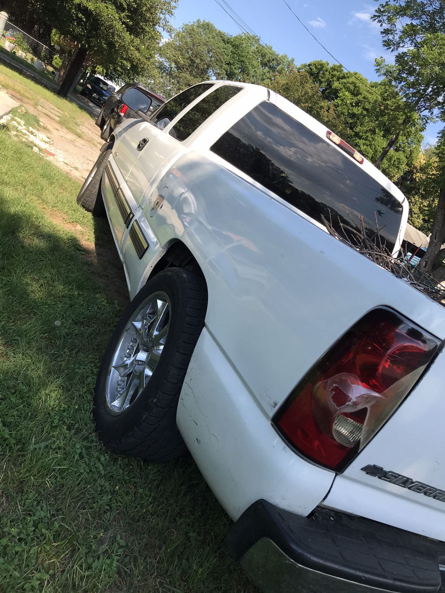 2002 Chevrolet Silverado 1500