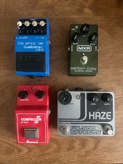 Guitar Pedals