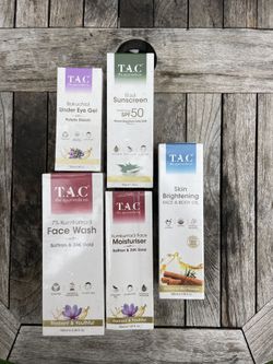 Tac Organic Beauty Products