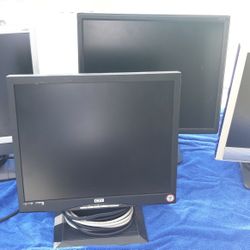 Group Of Four 17" Computer  Monitors 