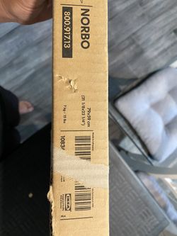 IKEA norbo wall mount shelving-White