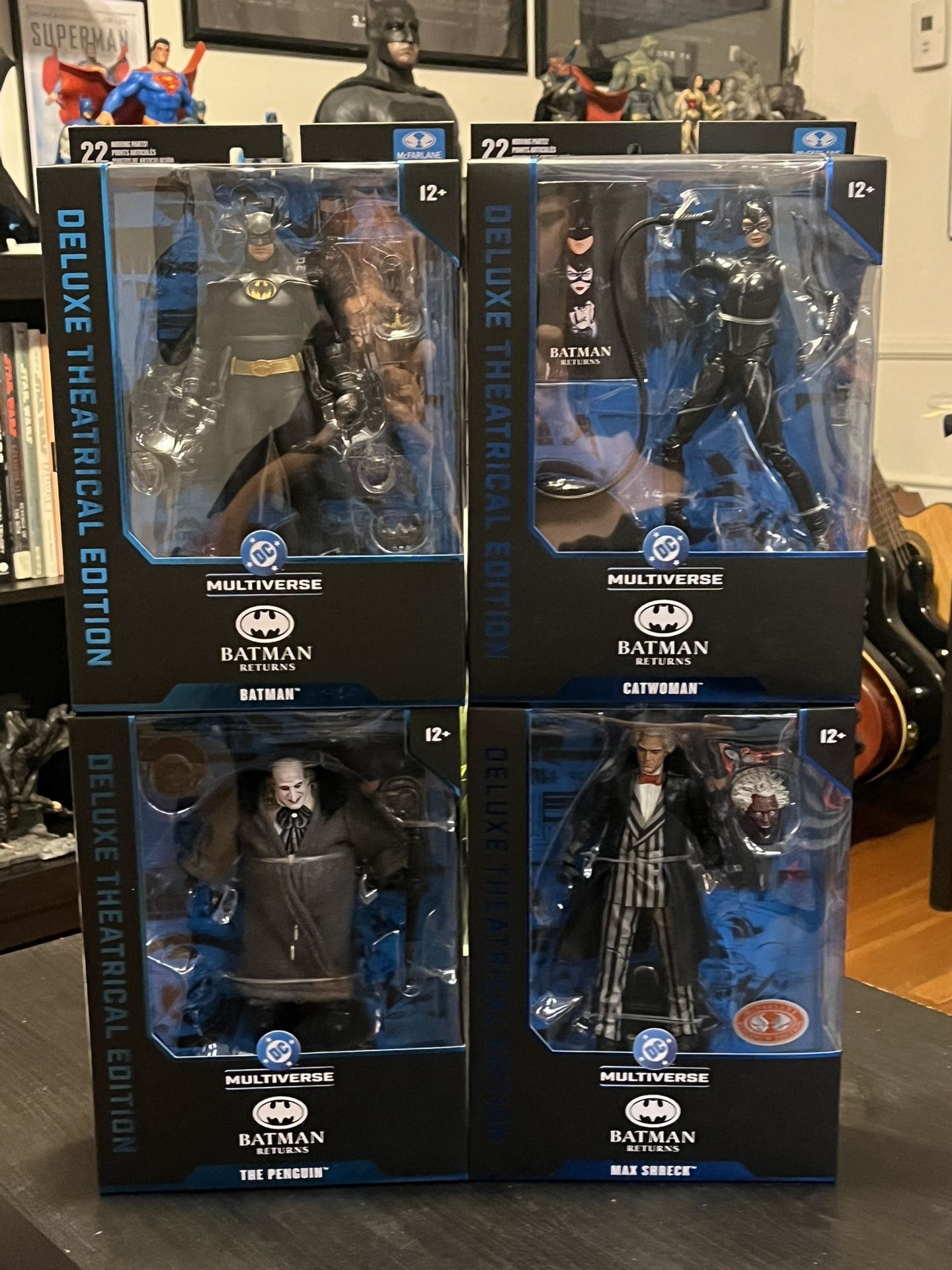 Mcfarlane Batman Returns Set - New In Box