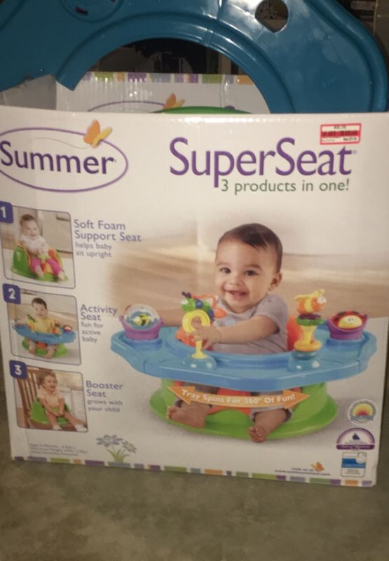 Summer super seat 3 in 1