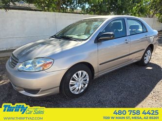 2003 Toyota Corolla