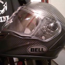 BELL RACE STAR DLX CARBON HELMET, SIZE SMALL++