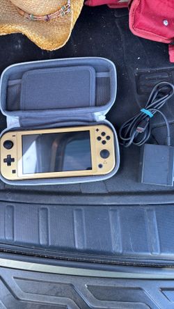 Nintendo switch lite Zelda