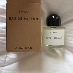 Byredo super cedar Eau De Parfum