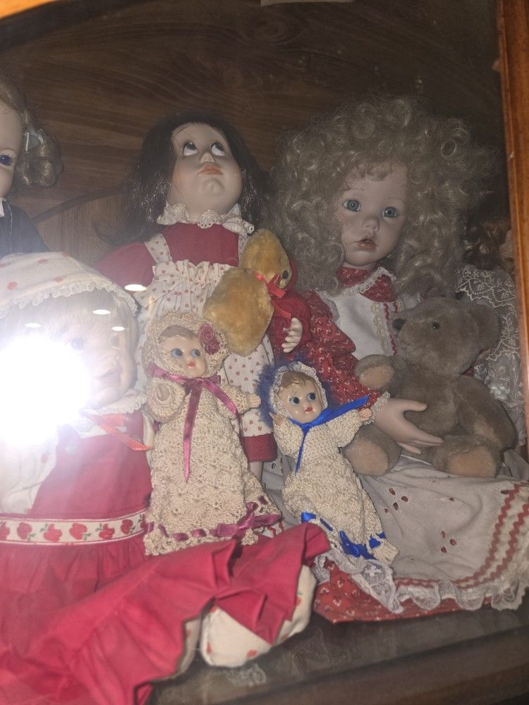 Antique Doll Babies Figurines Sale Or Trade