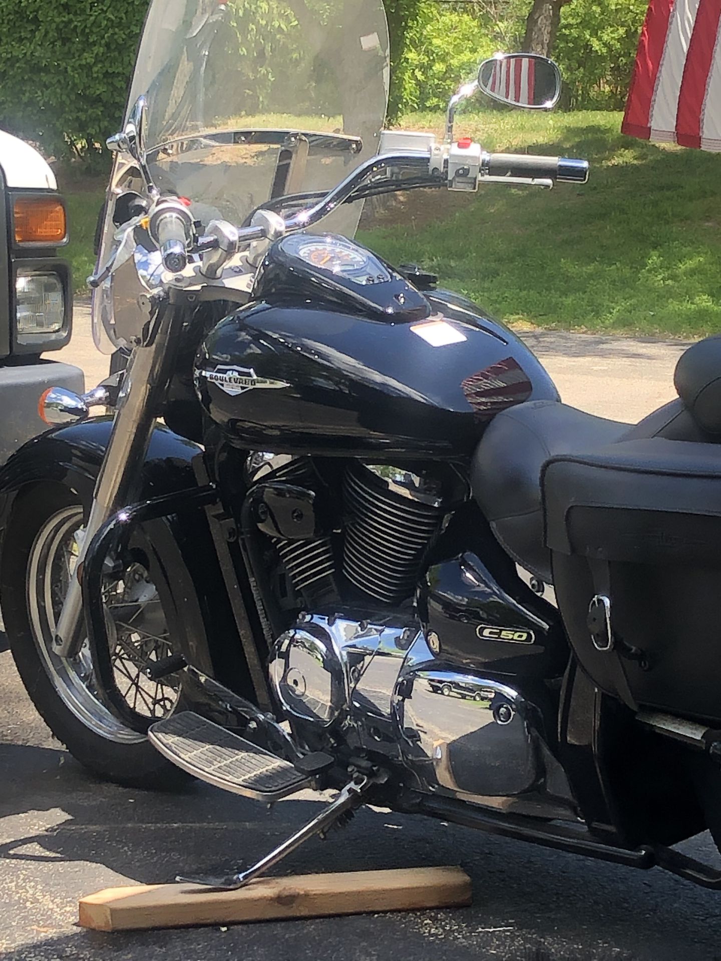 2009 Suzuki C50 Boulverd