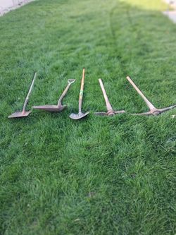 Shovels And Pickaxe