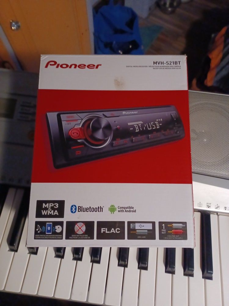 Pioneer Car Stereo