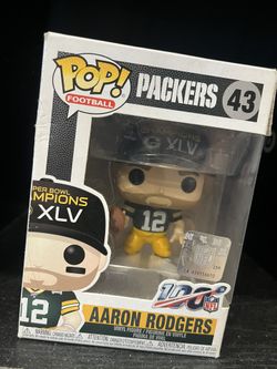 Funko Pop Aaron Rodgers