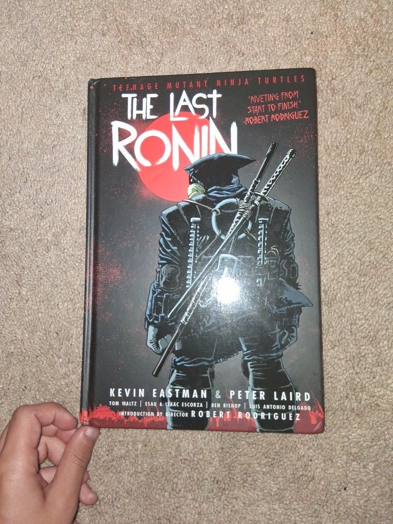 LAST RONIN TMNT