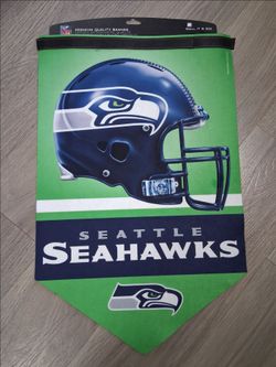 New NFL Seattle Seahawks Banner