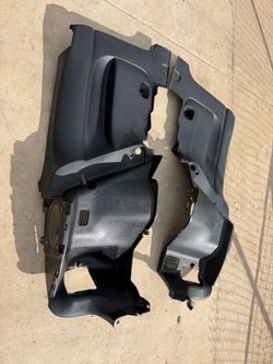 Ek9 interior plastics