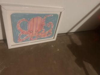 Octopus art
